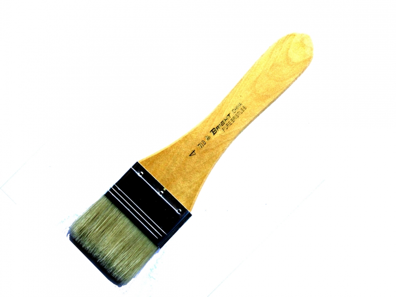 # 4 Bright Pure Bristle Background Wash Brush