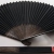 30cm Polished Black Fan