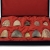 Irregular Pebble Shaped Seal Stone Set