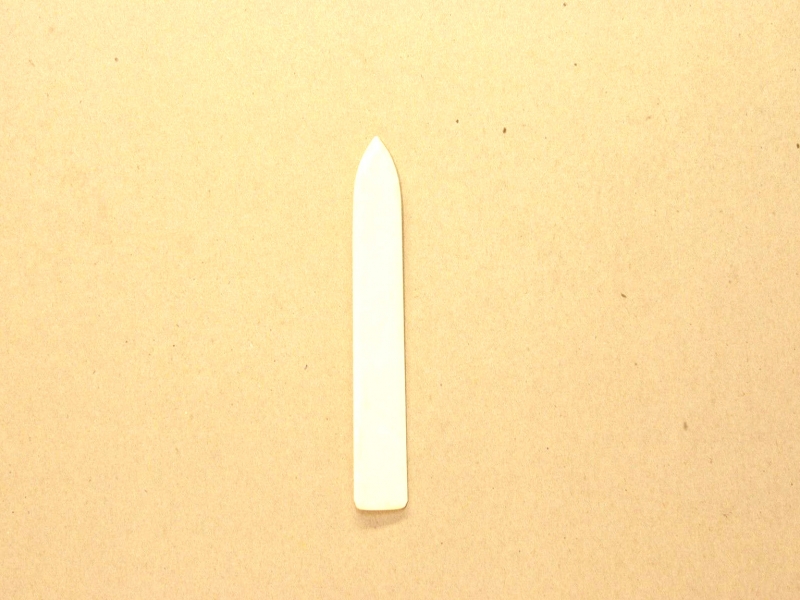 16cm Bevel Tipped Bone Folder