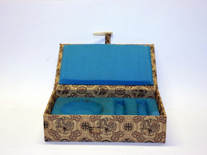 18cm Silk Brocade Box