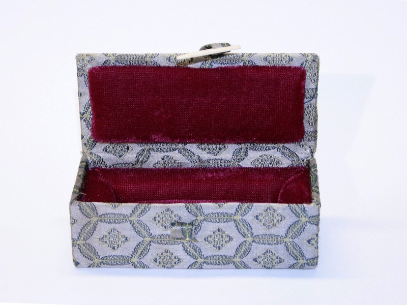 10cm Silk Brocade Box
