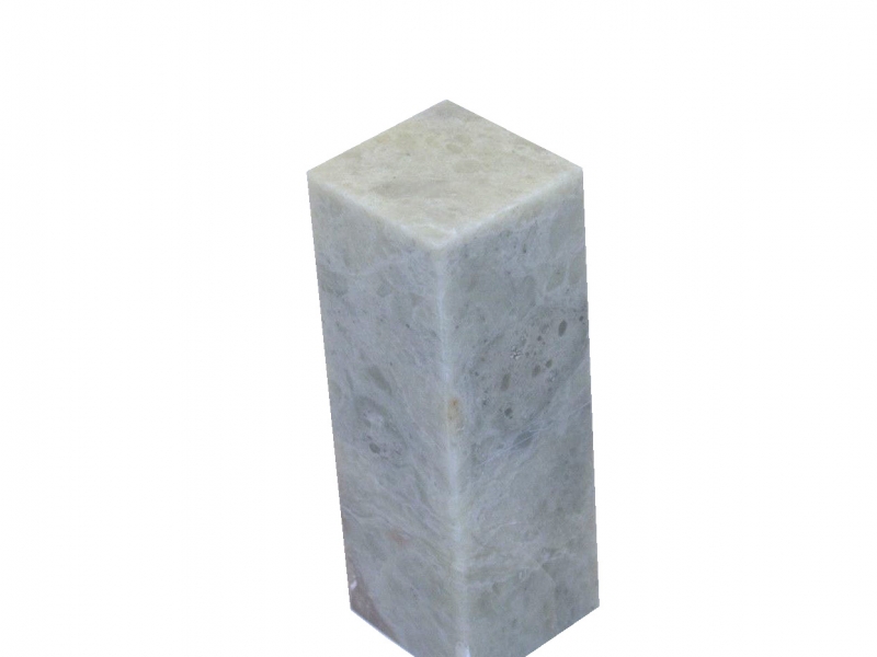 青田石方平頭印 25mm Qingtianshi Square Plain Seal Stone