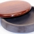 圓型七寸石硯有木蓋 18cm Round Slate Ink Stone with Wooden Lid