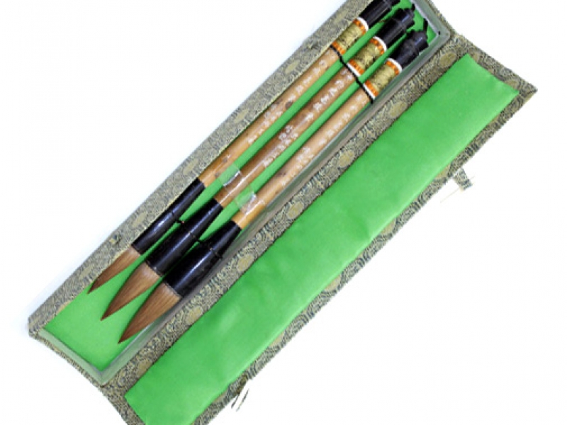 豹狼毫提筆1-3號套裝 Panther and Wolf Large Brush Set