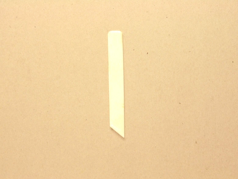 16cm Slant Tipped Bone Folder