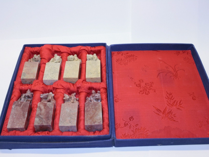 八大仙人 30mm The Eight Immortals Set