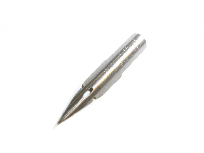 The Bruce Shell Pen Nib