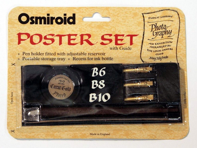 Osmiroid Poster Set 