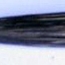 山馬筆 Medium Mountain Horse Brush with black bamboo handle