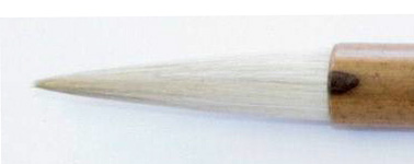 精製長鋒屏筆 Long Tip Selected Peng Brush - Image 2