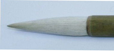 純羊毛聯筆 #5 Pure Goat Hair Couplet Brush - Image 2