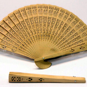 20cm Imitation Sandle Wood Fan