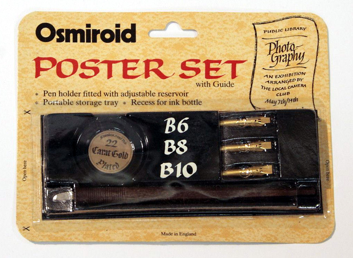 Osmiroid Poster Set