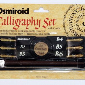 Osmiroid Calligraphy Set
