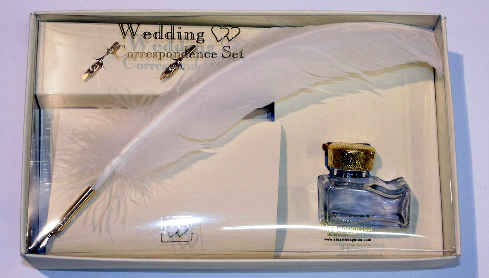 Stuart Houghton- The Wedding Correspondence Set