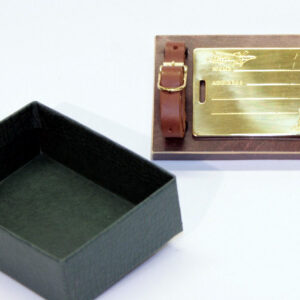 Gentlemens Selection- Luggage Tag