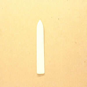 16cm Bevel Tipped Bone Folder