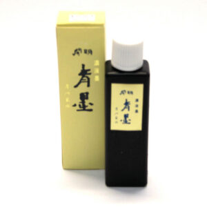 日本開明專門家用濃液墨青墨汁 100ml Kai Ming Indigo Black/Blue Ink