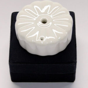 細白色圓型水滴 5cm White Flower Water Dropper
