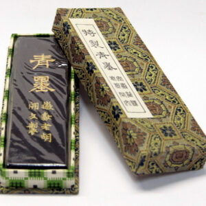 胡開文特製青茶墨條 2 tael Special Indigo Tea Ink Stick