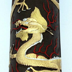 法龍墨條(大) 16 tael Dragon Brand Black Ink Stick