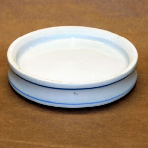 11cm Blue Ceramic Colour Mixing Dish