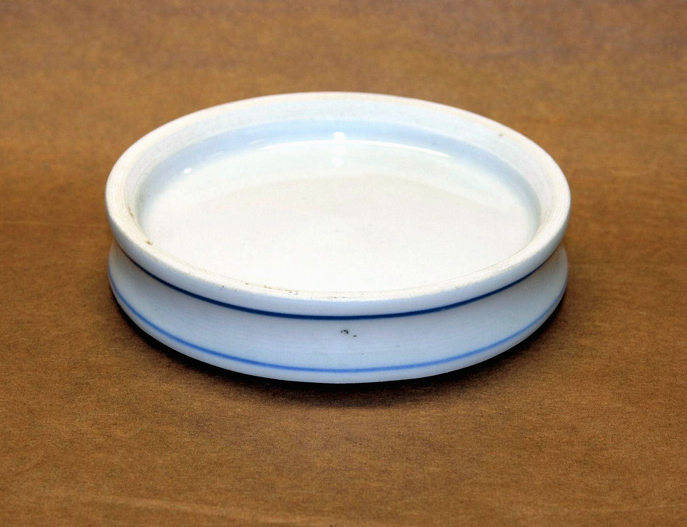 11cm Blue Ceramic Colour Mixing Dish
