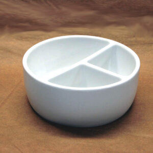靚白瓷筆洗 16cm White Ceramic Brush Wash