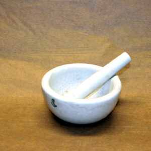 8cm Mortar and Pestle
