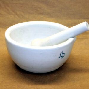 13cm Mortar and Pestle