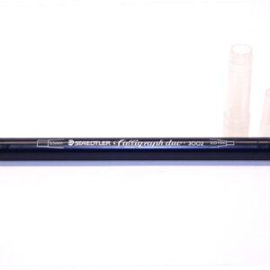 Staedtler Calligraphy Red Coloured Dual Points