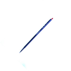 山馬筆 Small Mountain Horse Brush with black bamboo handle