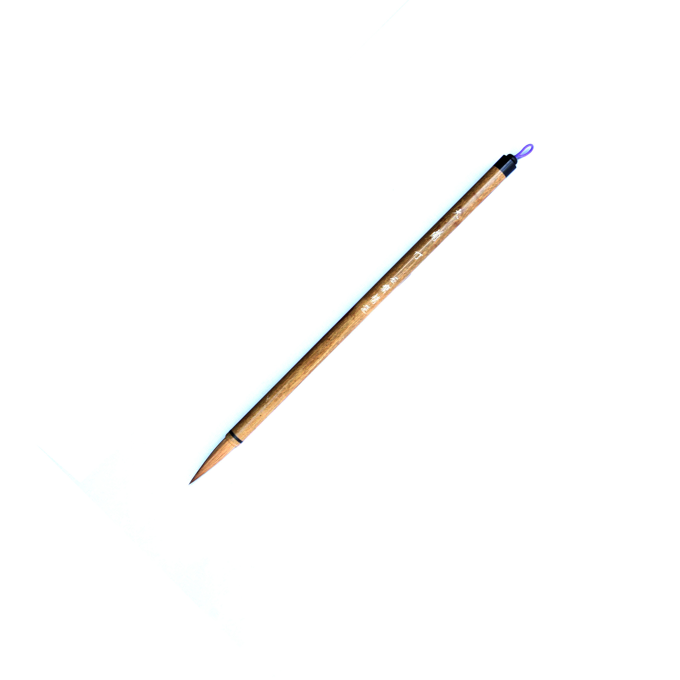 蘭竹大Large Wolf Hair Lan Zhu Orchid Bamboo Brush