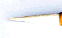 小白雲Small Goat Hair Bat Wan The White Cloud Brush - Image 2