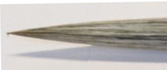 山馬筆大 Large Quality Horse Ferrule Brush - Image 2