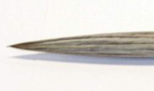 山馬筆中 Quality Horse Ferrule Brush-Medium - Image 2