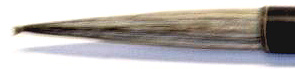 山馬筆小 Quality Horse Ferrule Brush-Small - Image 2