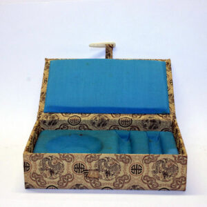 18cm Silk Brocade Box