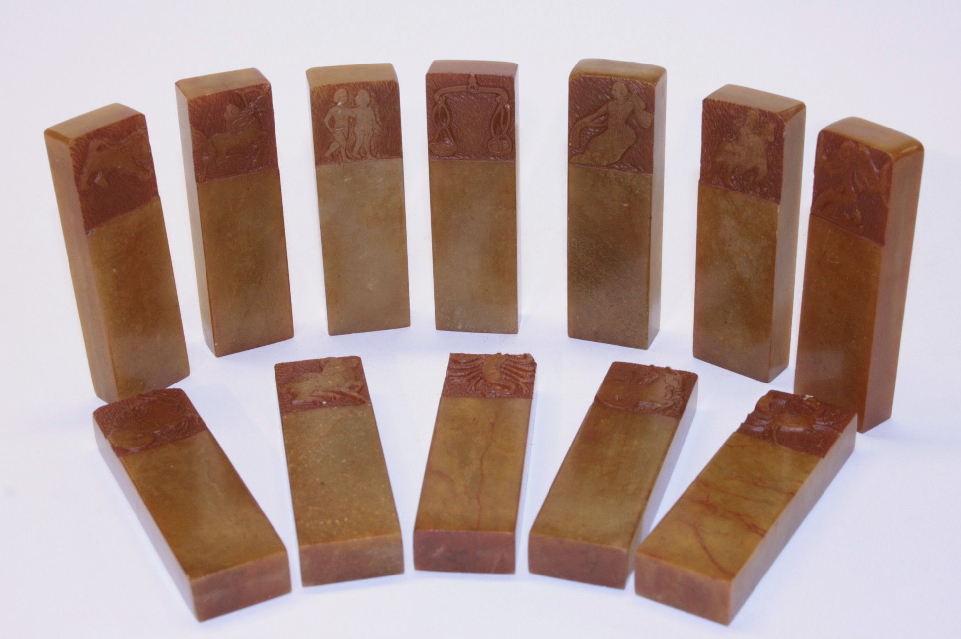 Zodiac Seal Stones Set - Image 2