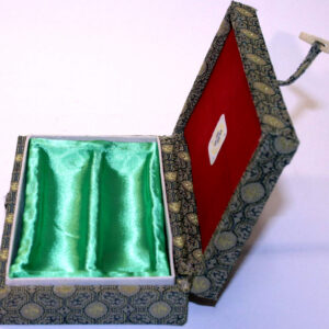 13.5cm Silk Brocade Box