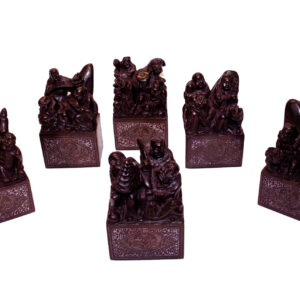 八大仙人 65mm The Eighteen Immortals Set