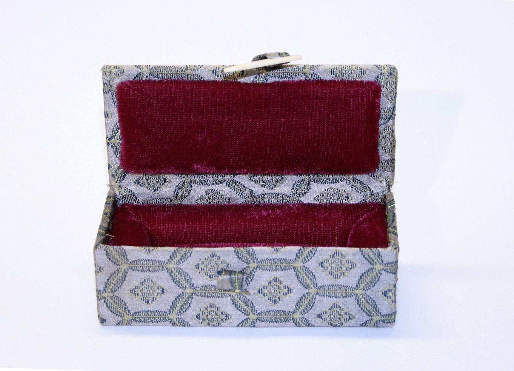 10cm Silk Brocade Box