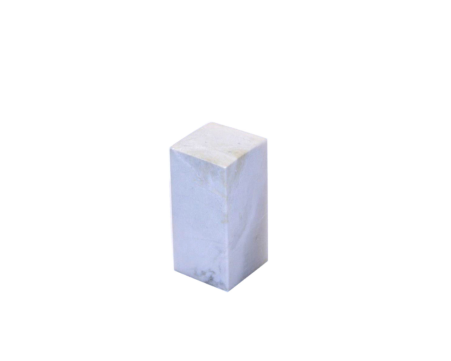 巴林彩凍方平頭印 23mm Balin Colour Crystal Square Plain Seal