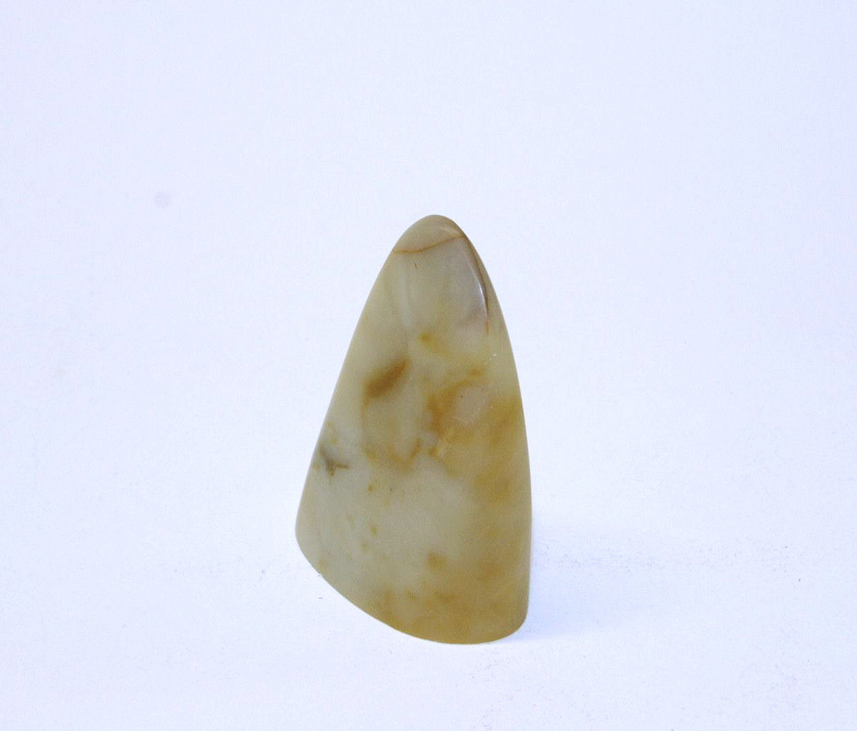Balin Colour Crystal Natural Half Pebble Shape