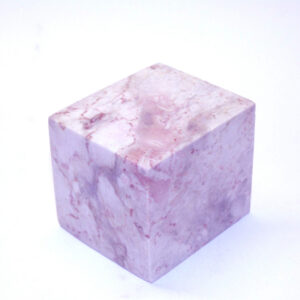 巴林彩凍方平頭印 60mm Balin Colour Crystal Square Plain Seal Stone