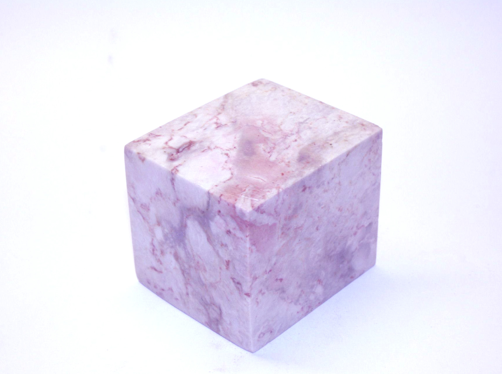巴林彩凍方平頭印 60mm Balin Colour Crystal Square Plain Seal Stone