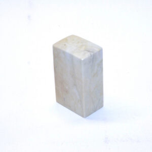 巴林彩凍方平頭印 30mm Balin Colour Crystal Square Plain Seal