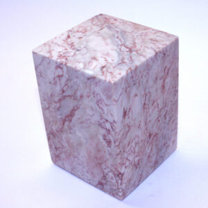 巴林彩凍方平頭印 70mm Balin Colour Crystal Square Plain Seal