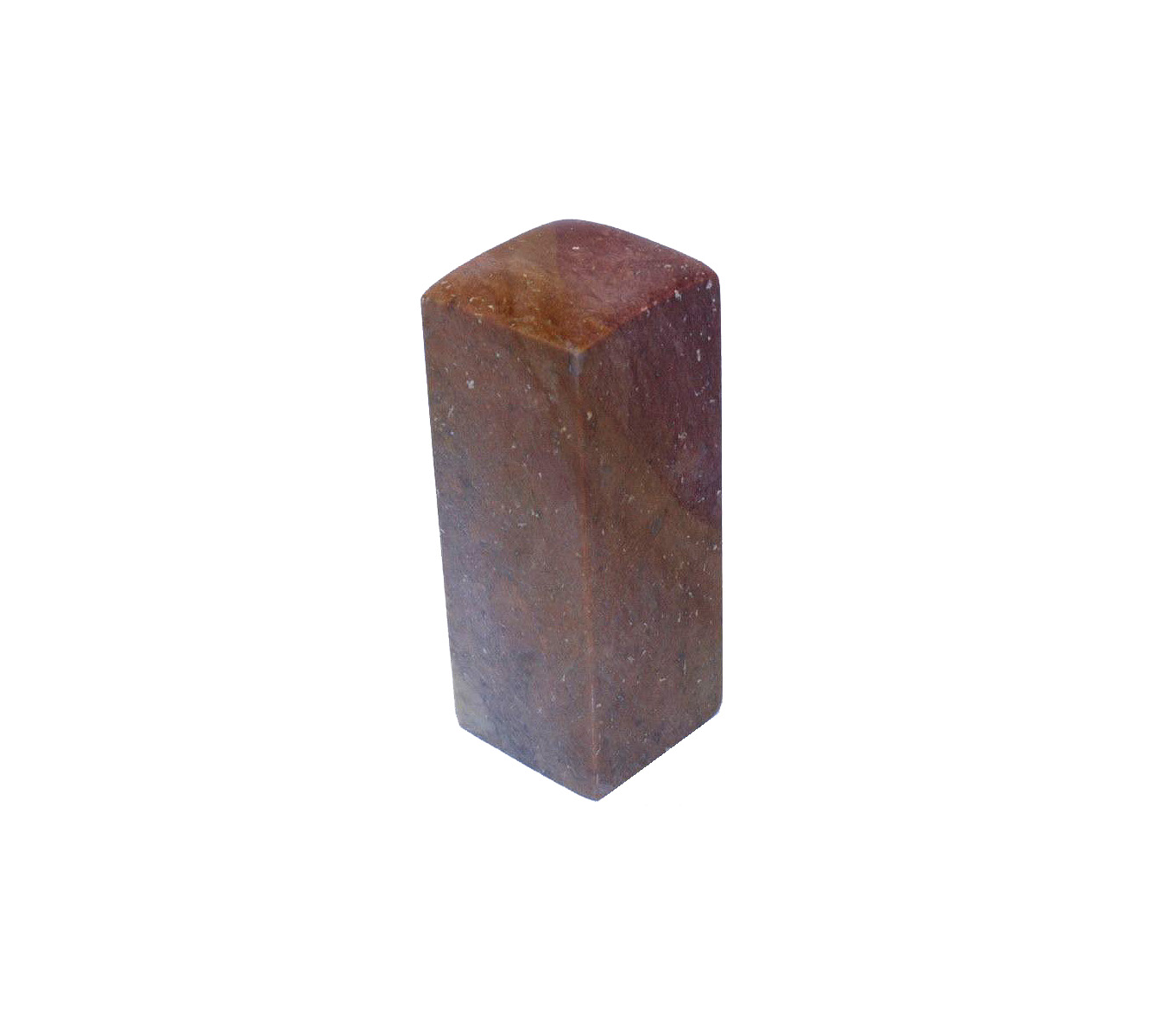福州壽山石方平頭印 30mm Fuzhou Shoushan Square Plain Seal Stone